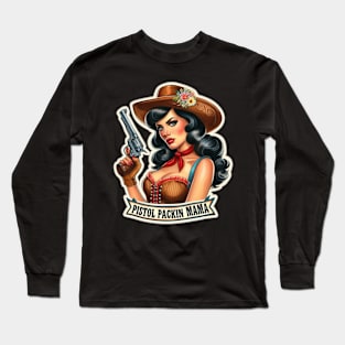 Six-Shooter Sass Long Sleeve T-Shirt